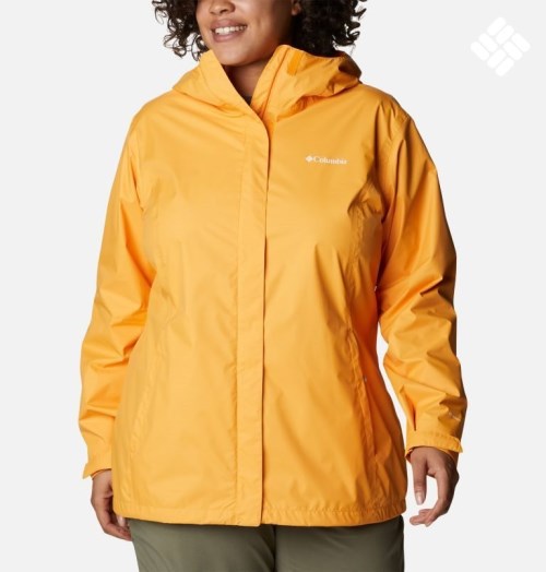 Columbia Arcadia II Jakke Dame Mango | Plus Size 17453Z